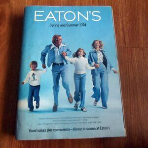 1974 Eaton's Spring and Summer Catalogue